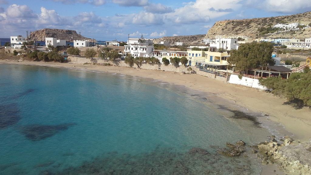 Sea Melody Lefkos (Karpathos) Exterior foto
