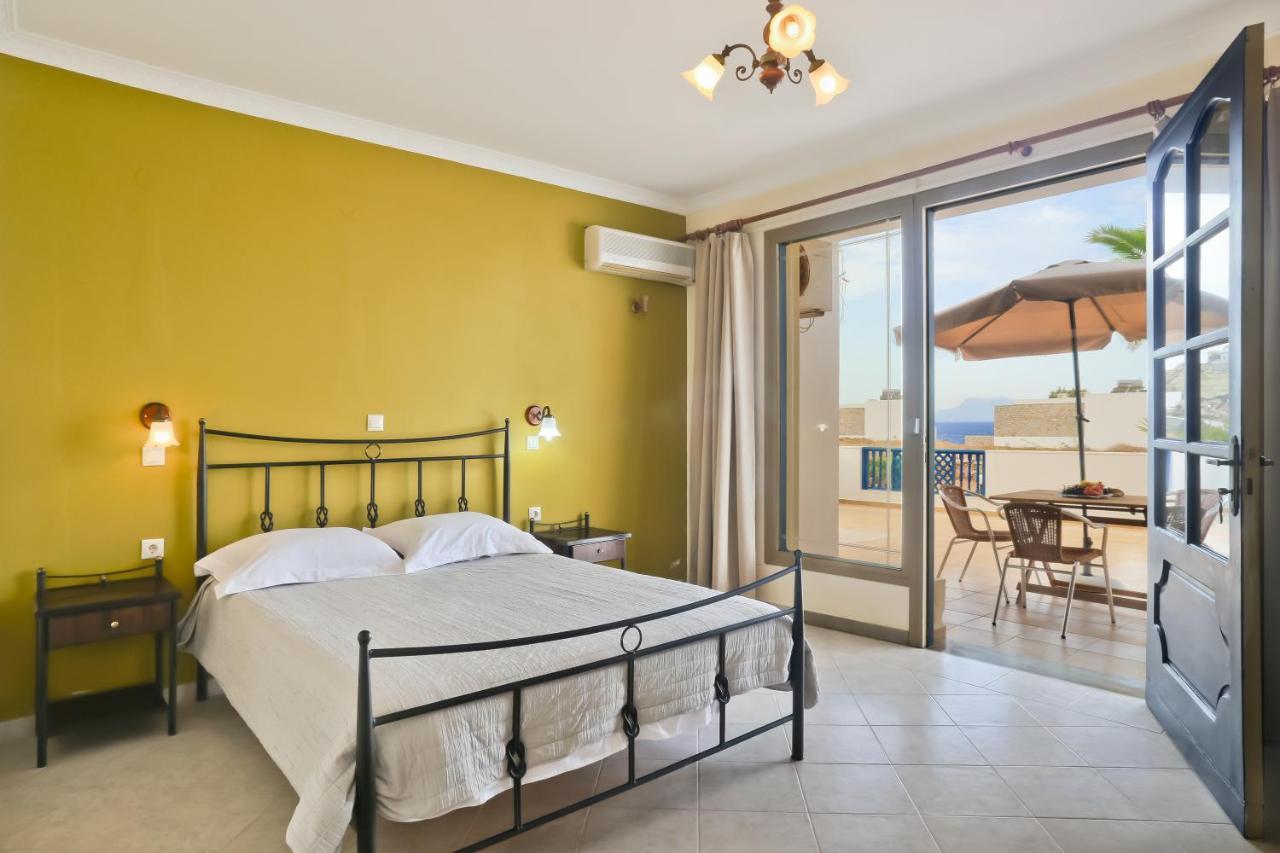 Sea Melody Lefkos (Karpathos) Exterior foto
